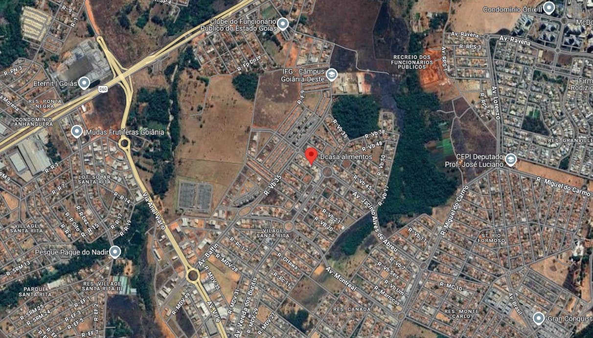 Galpão a venda Residencial Veredas dos Buritis