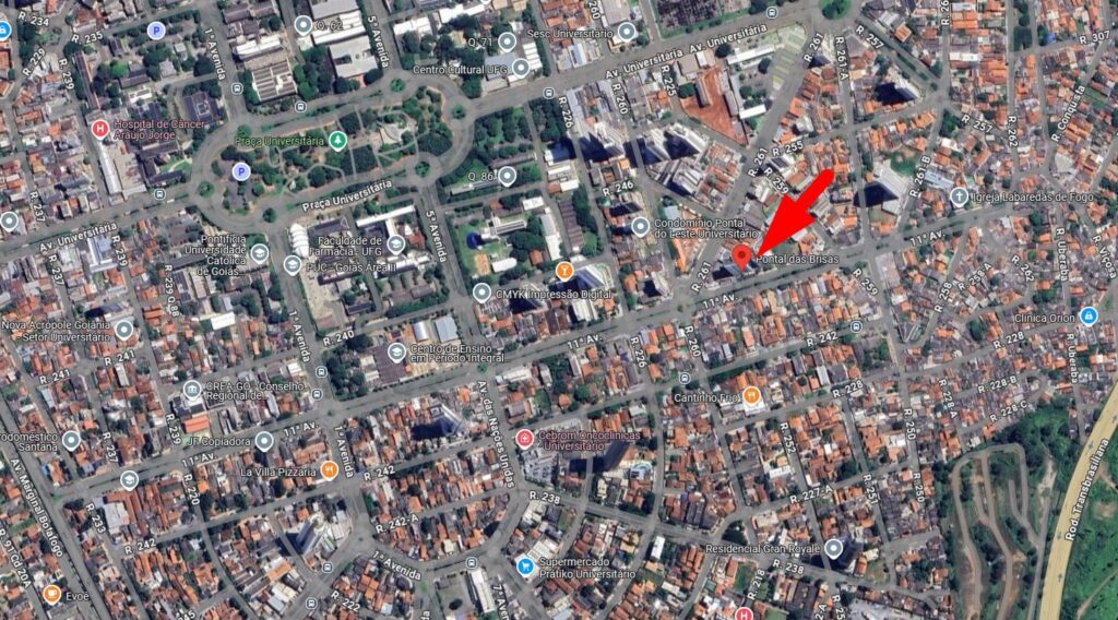 Apartamento a Venda Leste Universitário 2 Quartos sendo 1 Suíte 54,55 m²