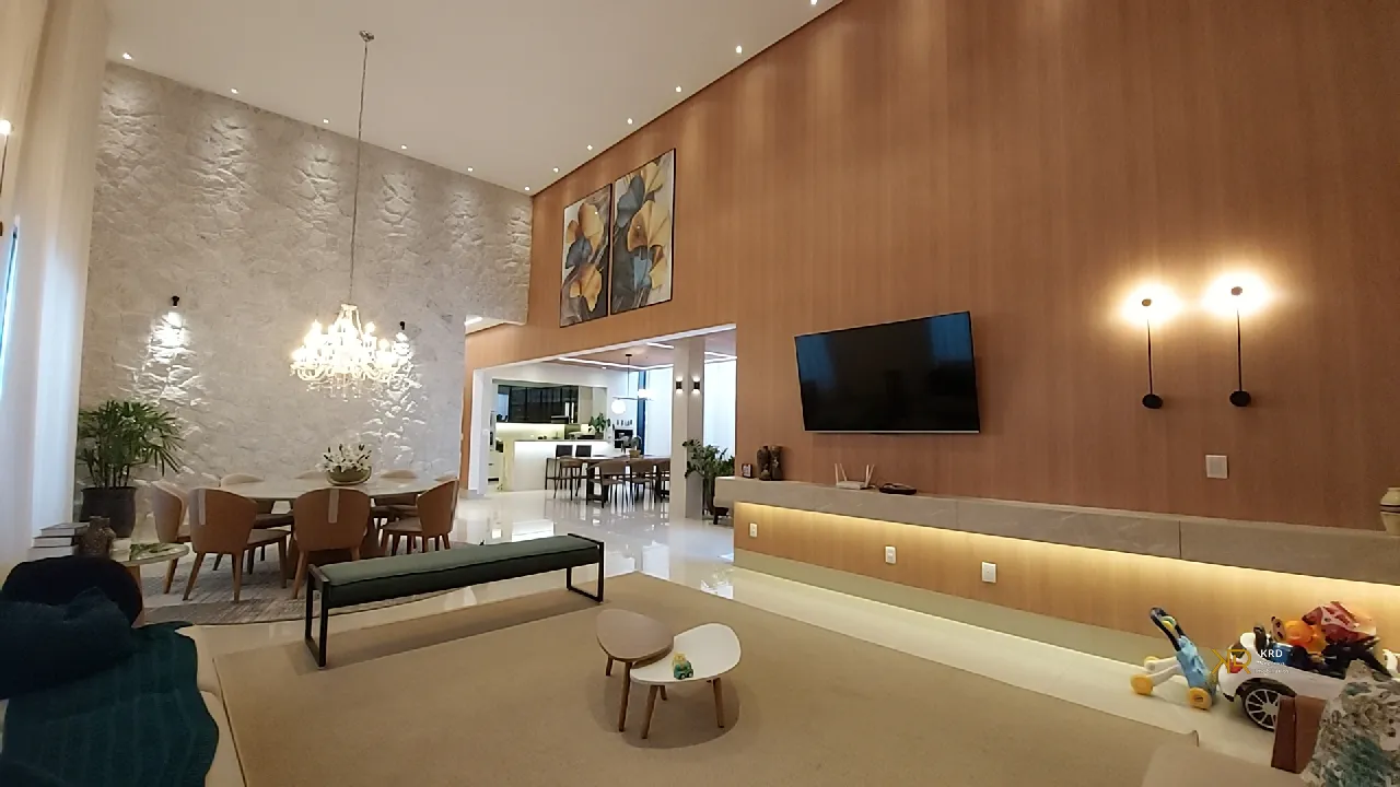 Casa Térrea Alto Padrão à Venda no Jardins Valência em Goiânia | R$2.500.000,00