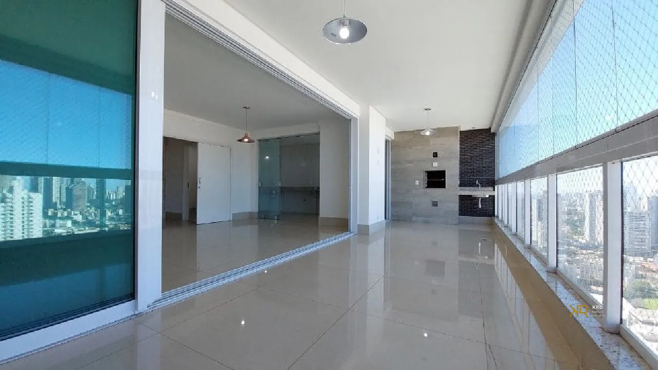 Apartamento de 157 m² à venda no Botanic Consciente Life, Setor Marista, R$1.630,000,00