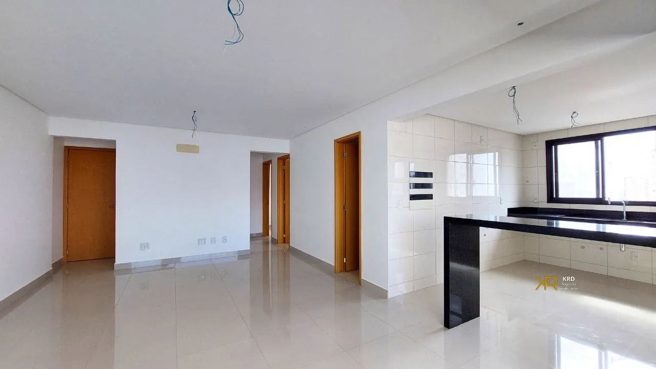 Apartamento de 123 m² à venda no Residencial Moema – Setor Bueno R$899.000,00