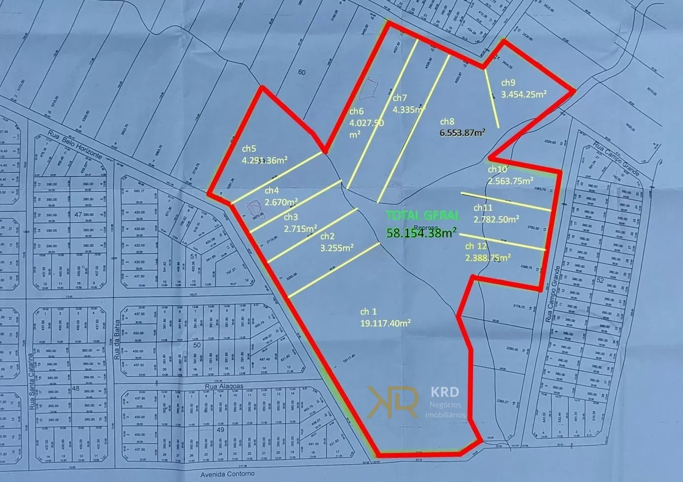 Chácaras Ap. de Goiânia