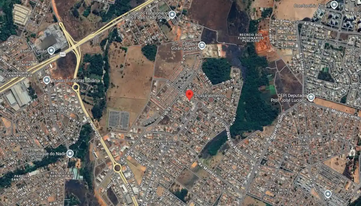 Galpão a venda Residencial Veredas dos Buritis