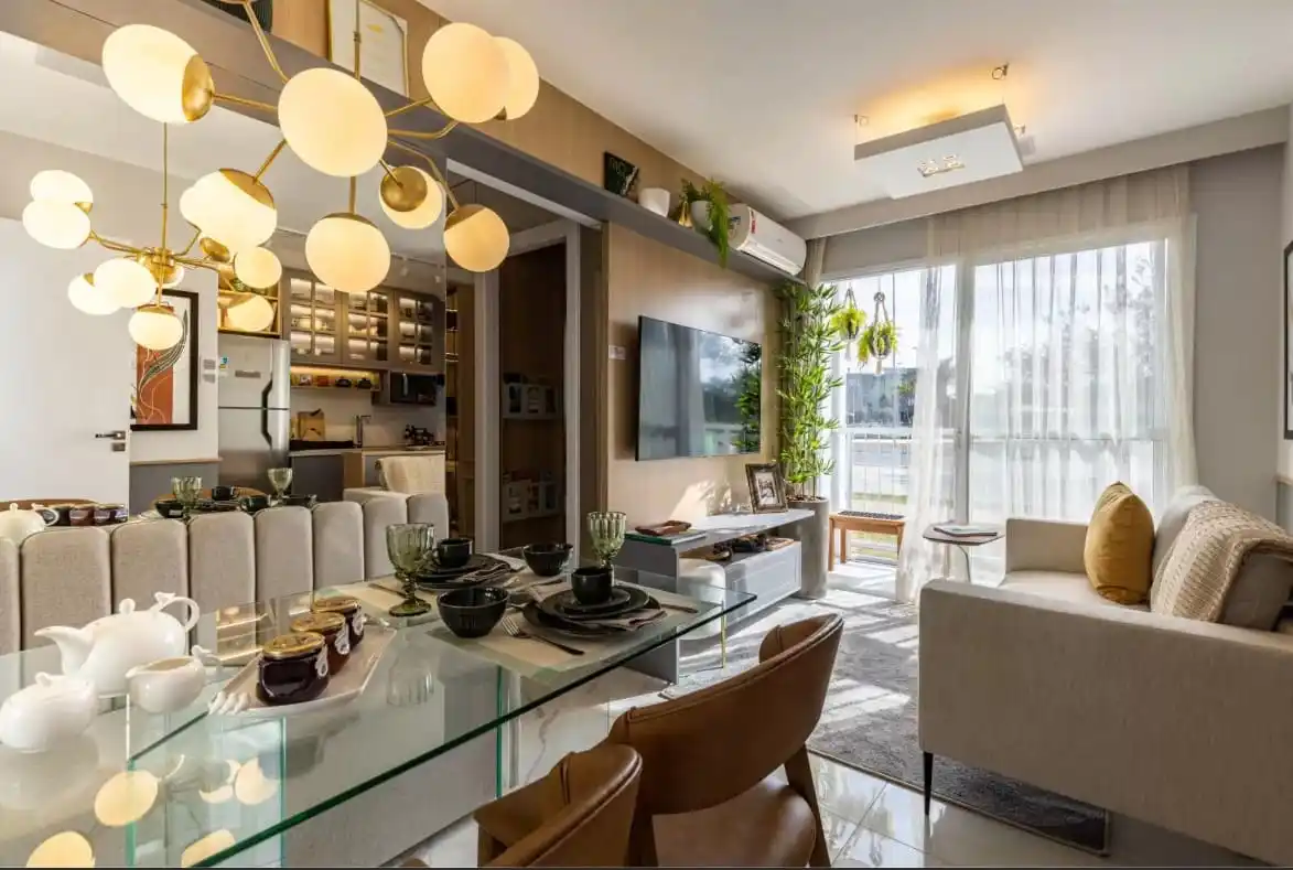 Apartamento de 2 Quartos no Now Reserva das Águas