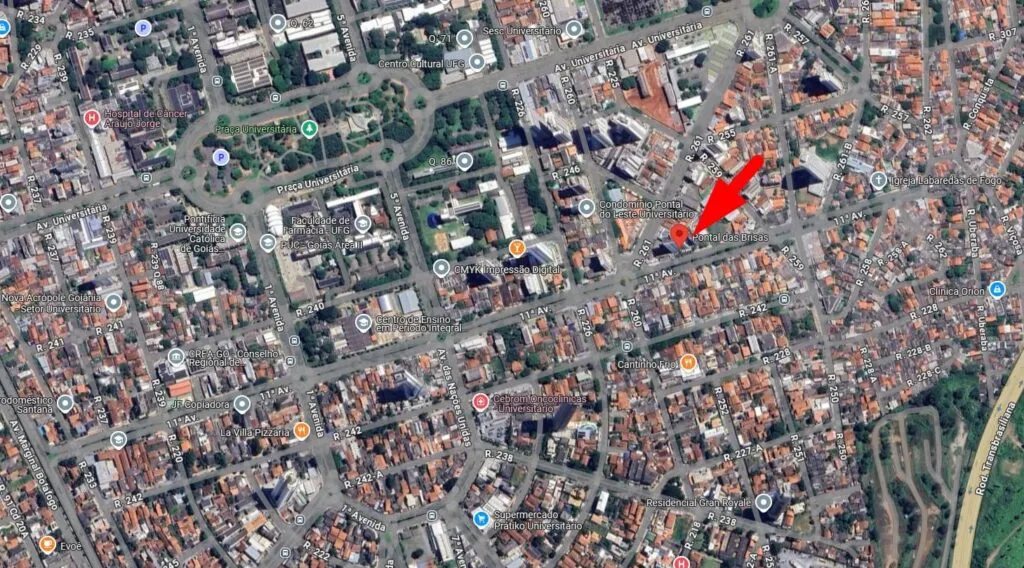 Apartamento a Venda Leste Universitário 2 Quartos sendo 1 Suíte 54,55 m²