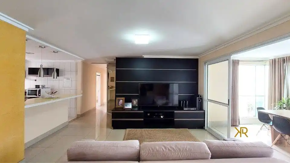 Apartamento de 3 Suítes com Closet e Varanda Gourmet no Setor Serrinha