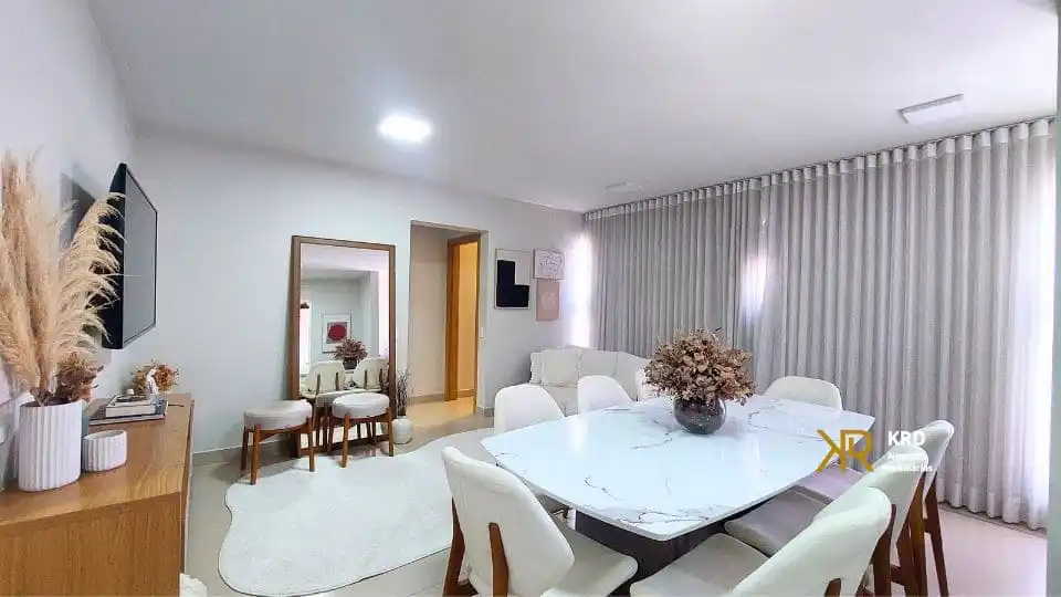 Apartamento de 3 Suítes no Setor Bueno – Lazer Completo e Localização Privilegiada em Goiânia R$900.000,00.