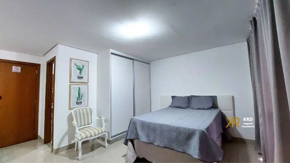 Apartamento Studio Mobiliado no Setor Bueno com Vista Nascente e Lazer Completo – The Expression R$ 420 mil