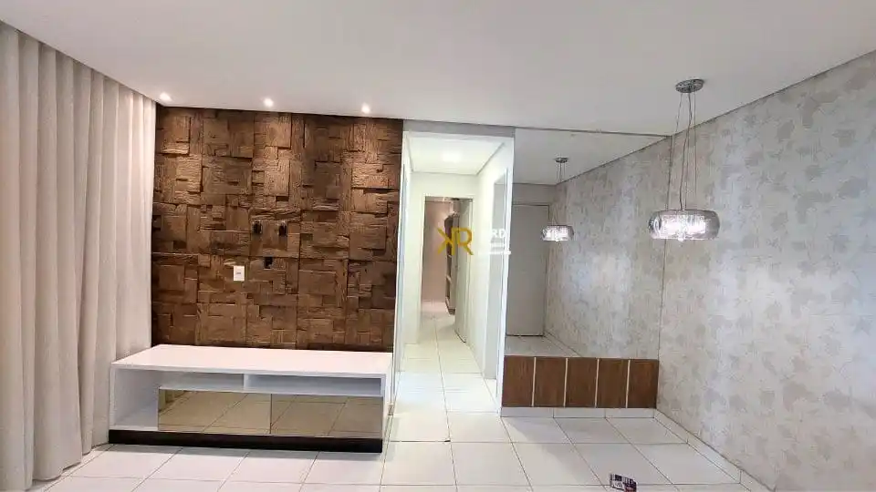 Apartamento à Venda no Parque América Caribe em Aparecida de Goiânia com 2 Quartos e Lazer R$ 310 mil