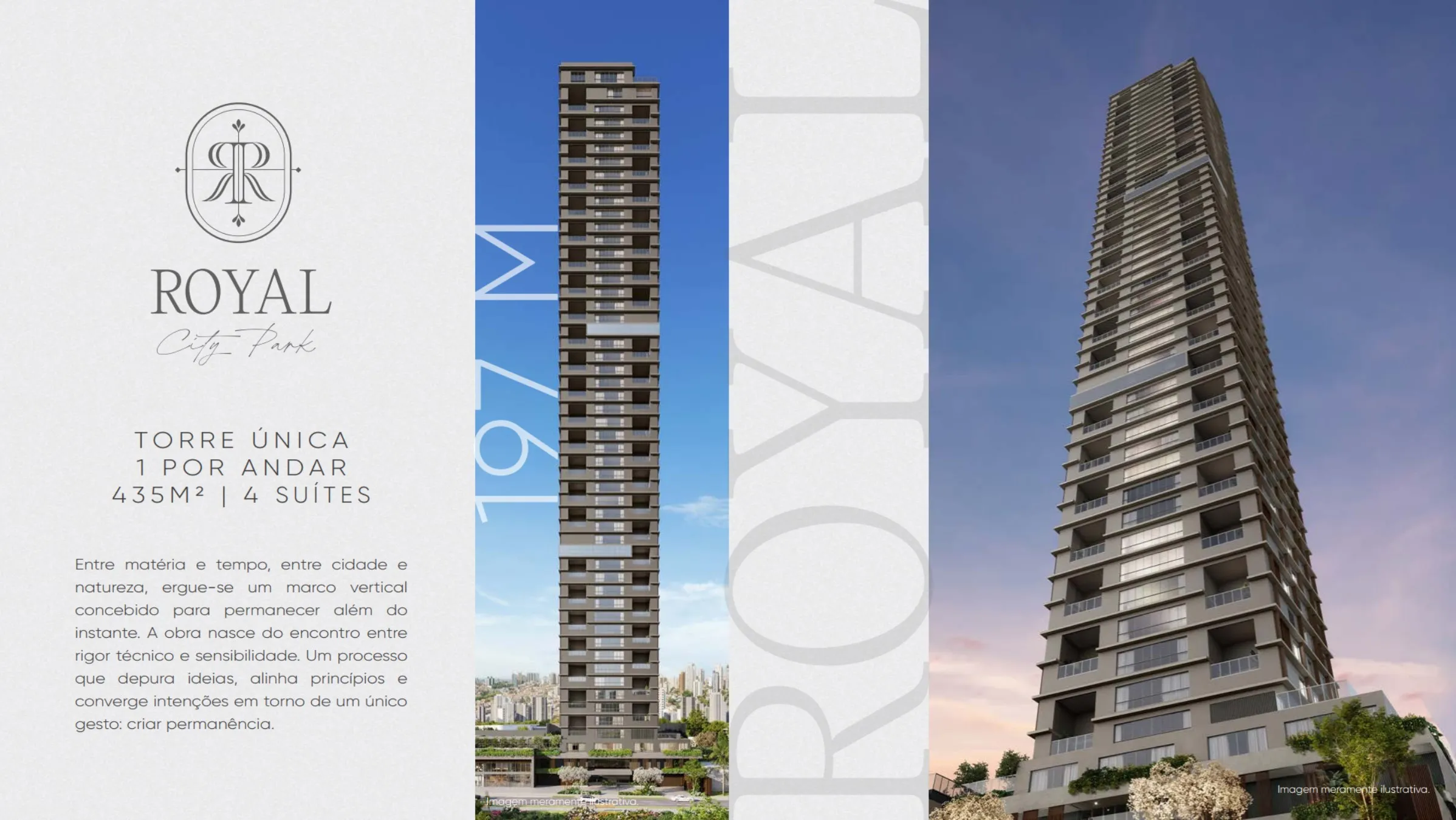 City Park Royal no Setor Bueno: apartamento de luxo